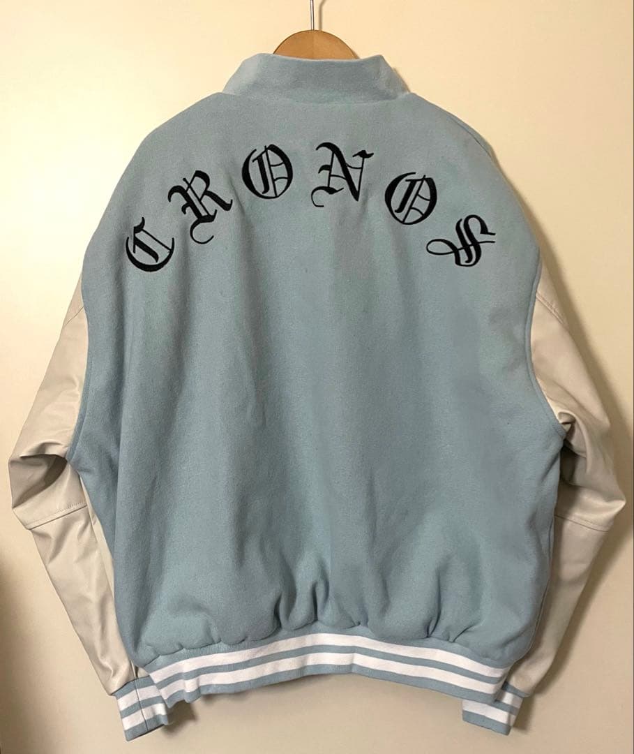 CRONOS クロノス　スタジャン　水色
