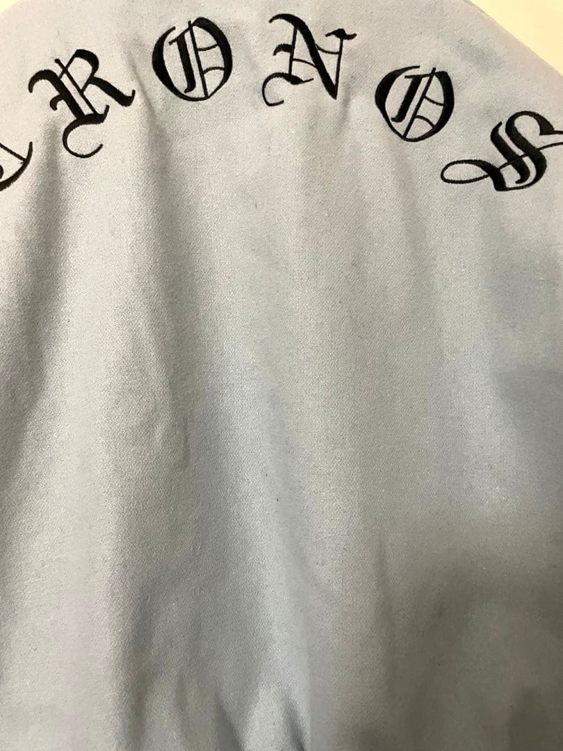 CRONOS クロノス　スタジャン　水色