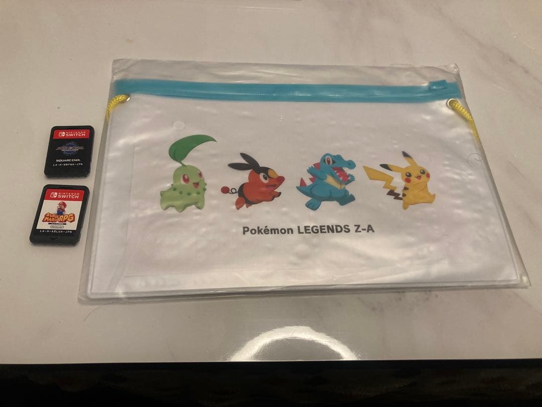 ゲームソフト ポケモンレジェンズZA スーパーマリオRPG スターオーシャン