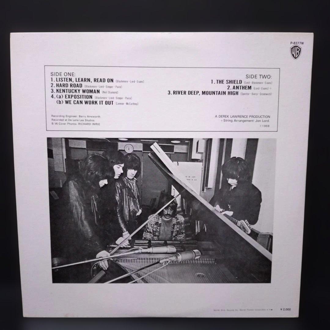 Deep Purple レコード