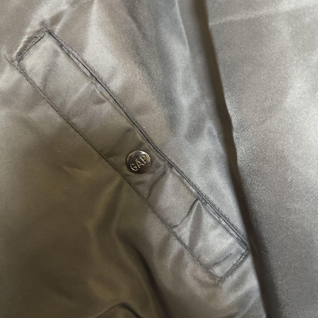 ⭐️極美品　80s OLD GAP オールドギャップ　スタジャン　両面刺繍