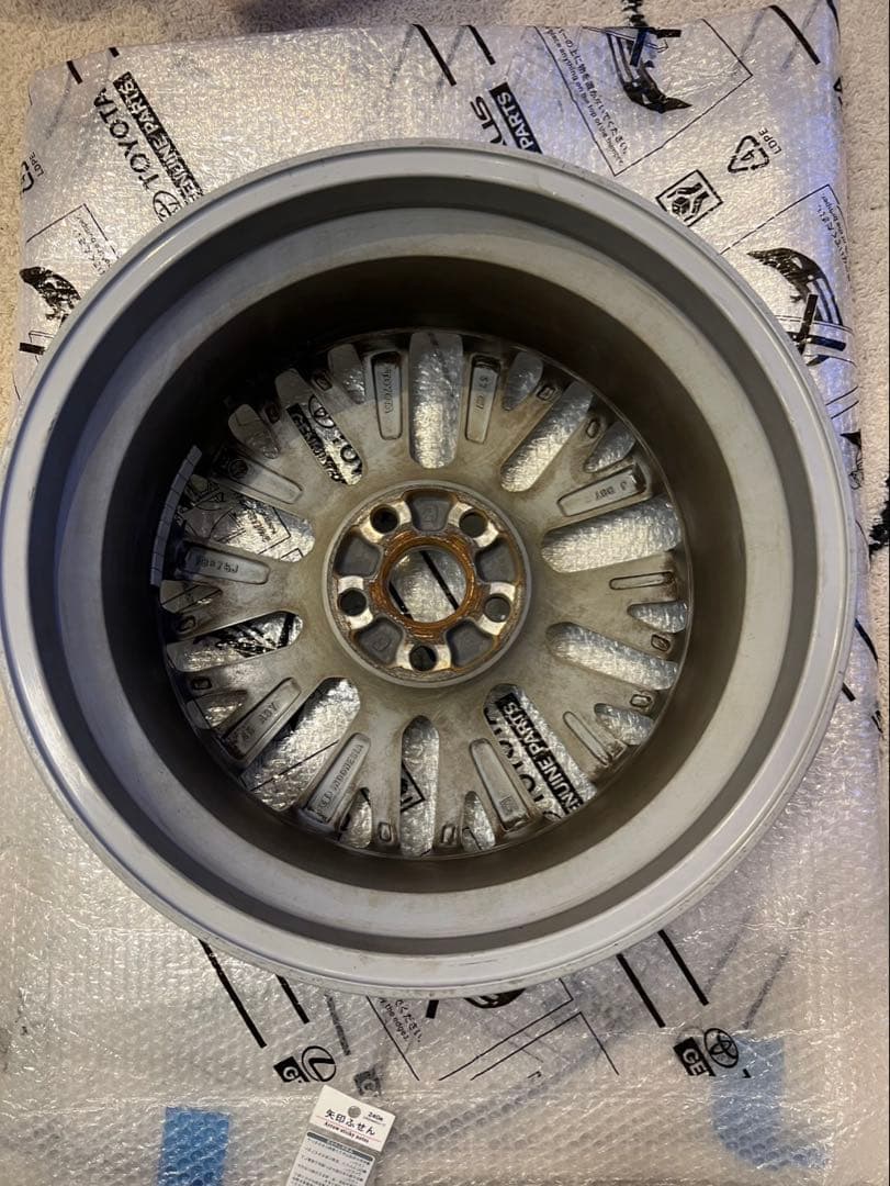 アルファード AGH30 アルミホイール 18インチ