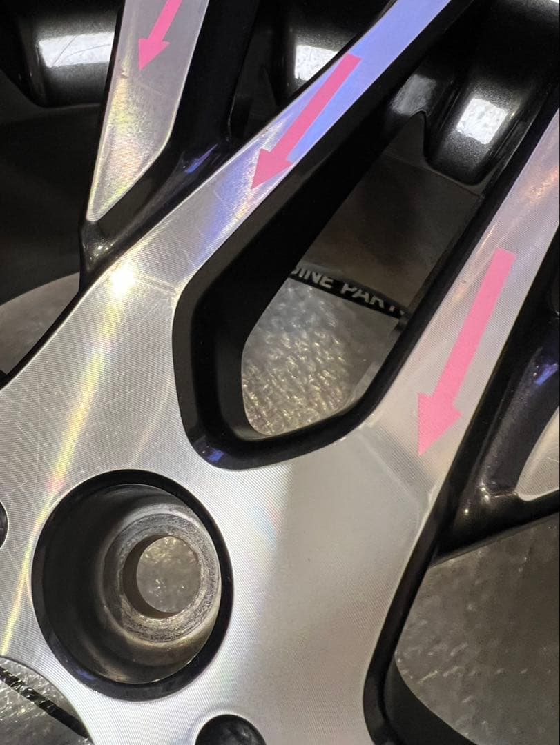 アルファード AGH30 アルミホイール 18インチ