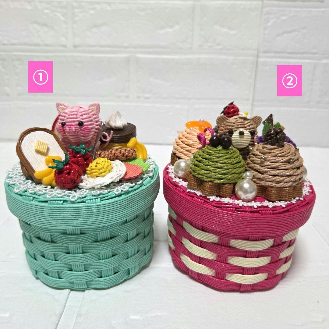 ✤エコクラフト✤　ご注文の小物入れたち(^.^)