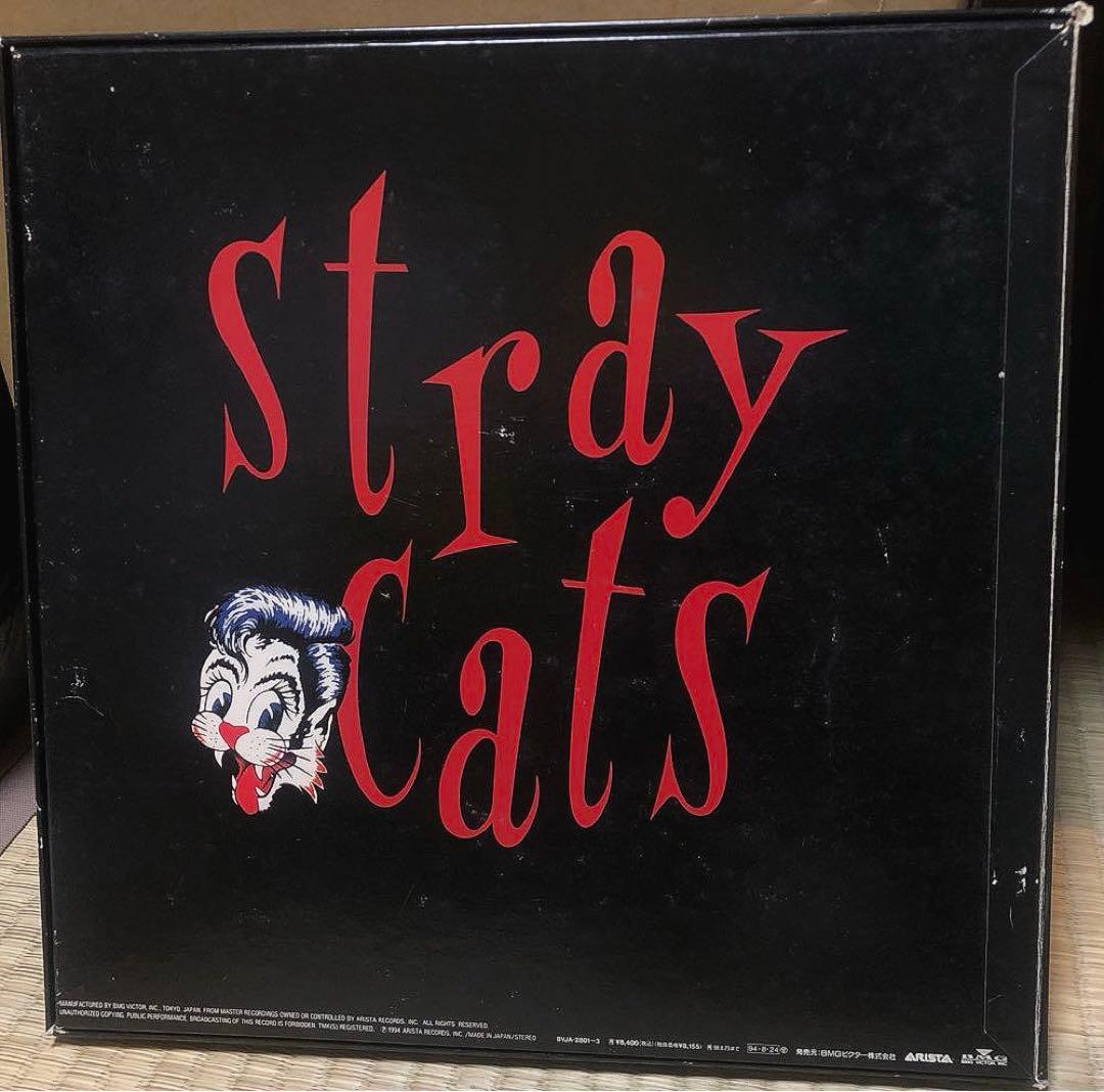 レア Stray Cats ストレイ・キャッツ レコード LP BOX