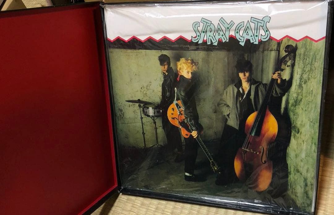 レア Stray Cats ストレイ・キャッツ レコード LP BOX