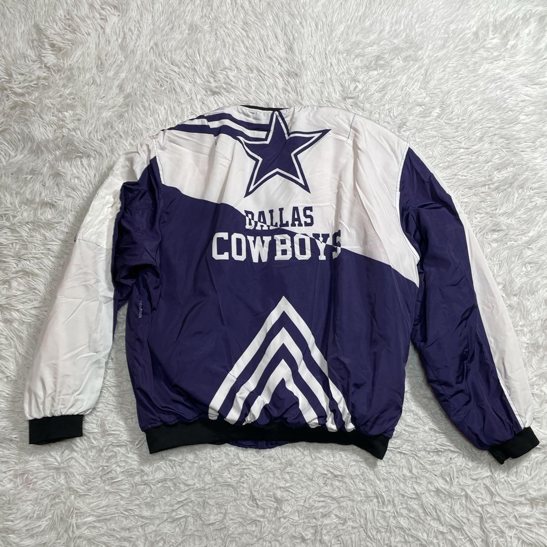 NFL ダラスカウボーイズ　スタジャン　ビッグサイズ　3XL 4L