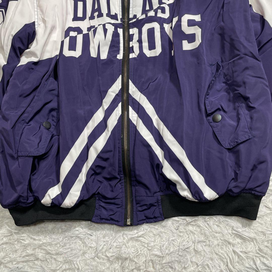 NFL ダラスカウボーイズ　スタジャン　ビッグサイズ　3XL 4L