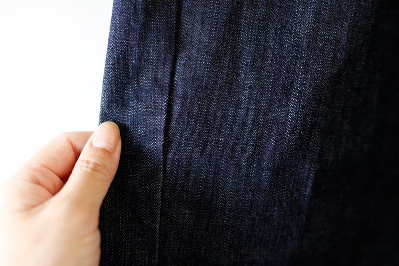 nuuno. デニムコッペパンツ