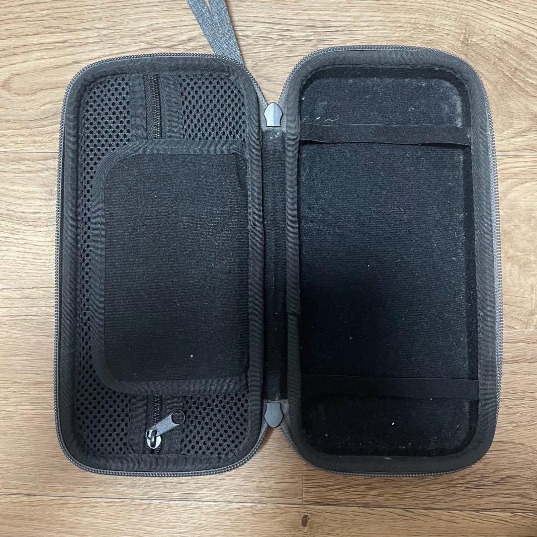 (ジャンク)Nintendo Switch Lite グレー 充電器・ケース付き