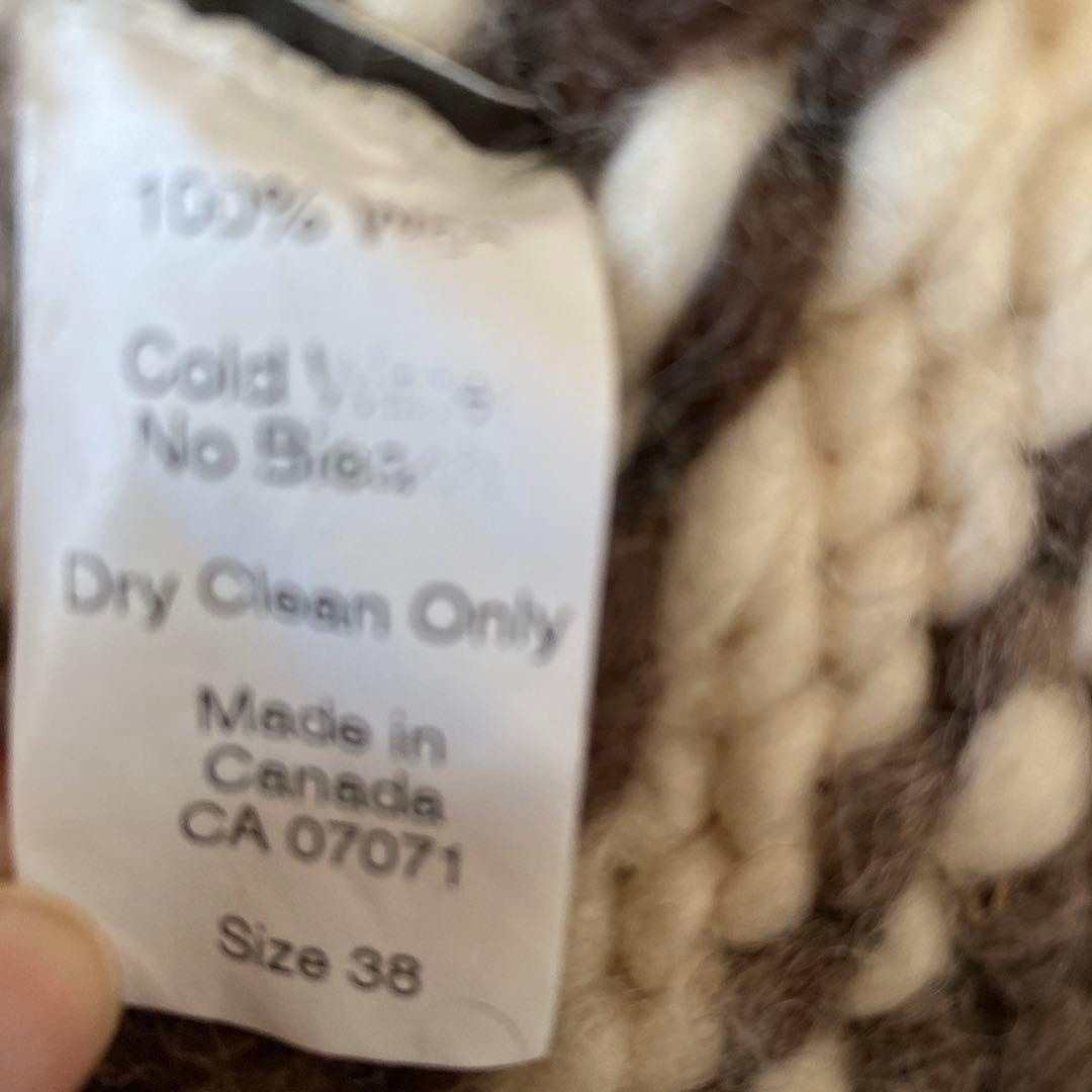 SALE！　カナダ製　カウチン　ロング