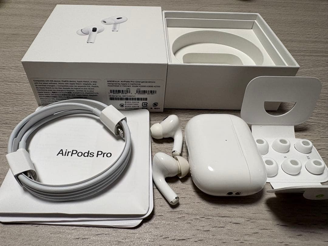 AirPods Pro 第2世代 MQD83J/A