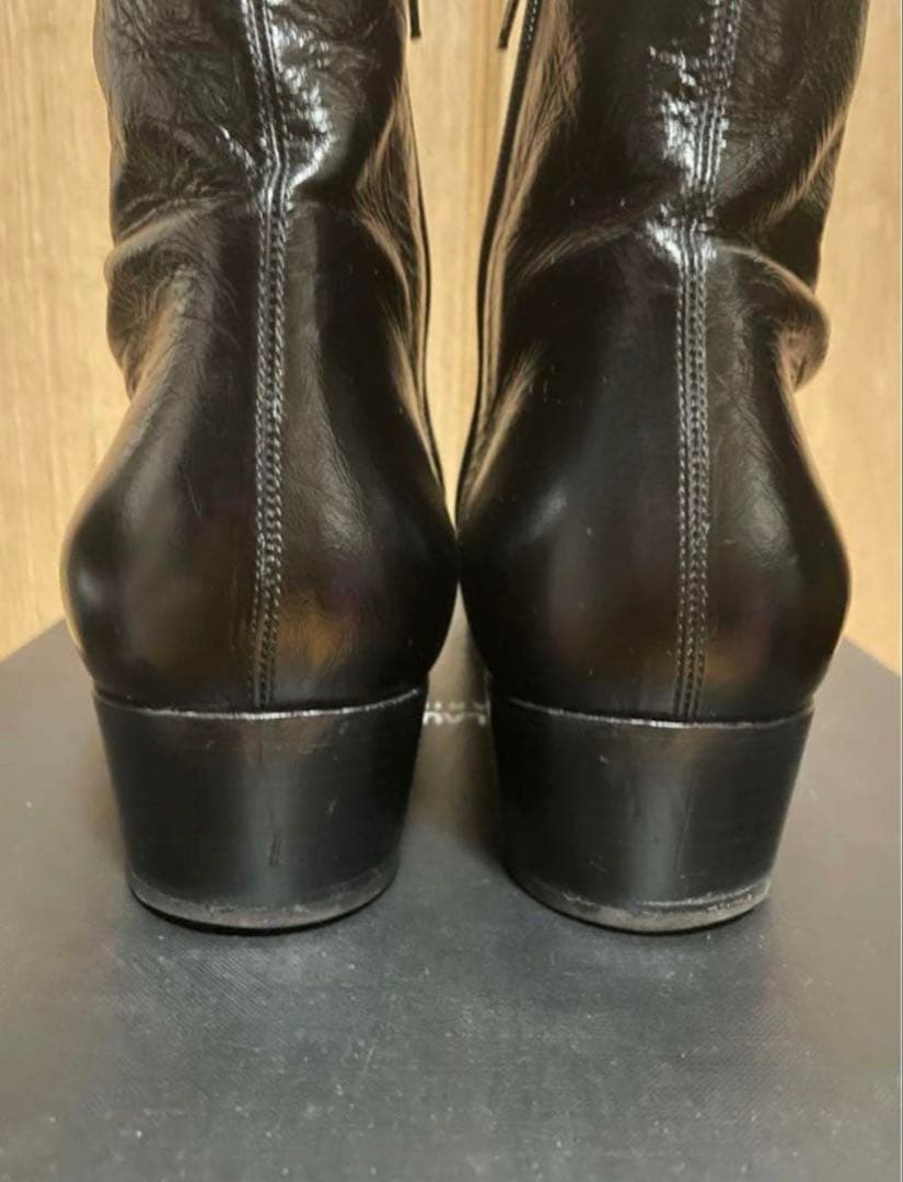 SAINT LAURENT PARIS ヒールブーツ