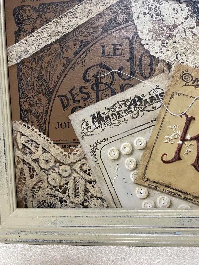 トールペイント作品　COLLAGE