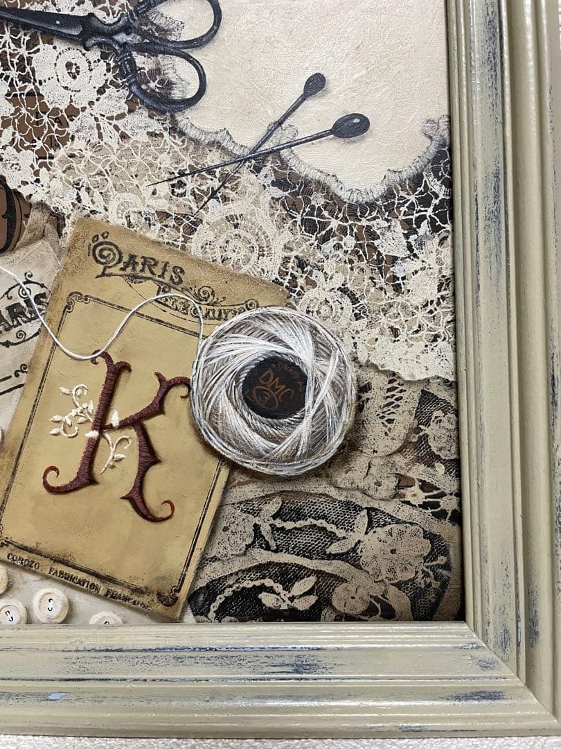 トールペイント作品　COLLAGE