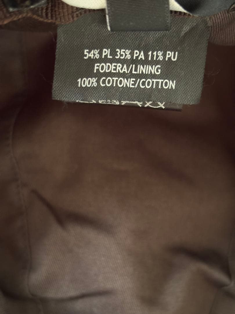 【美品】GUCCI GGキャンパス シェリーライン バケットハット