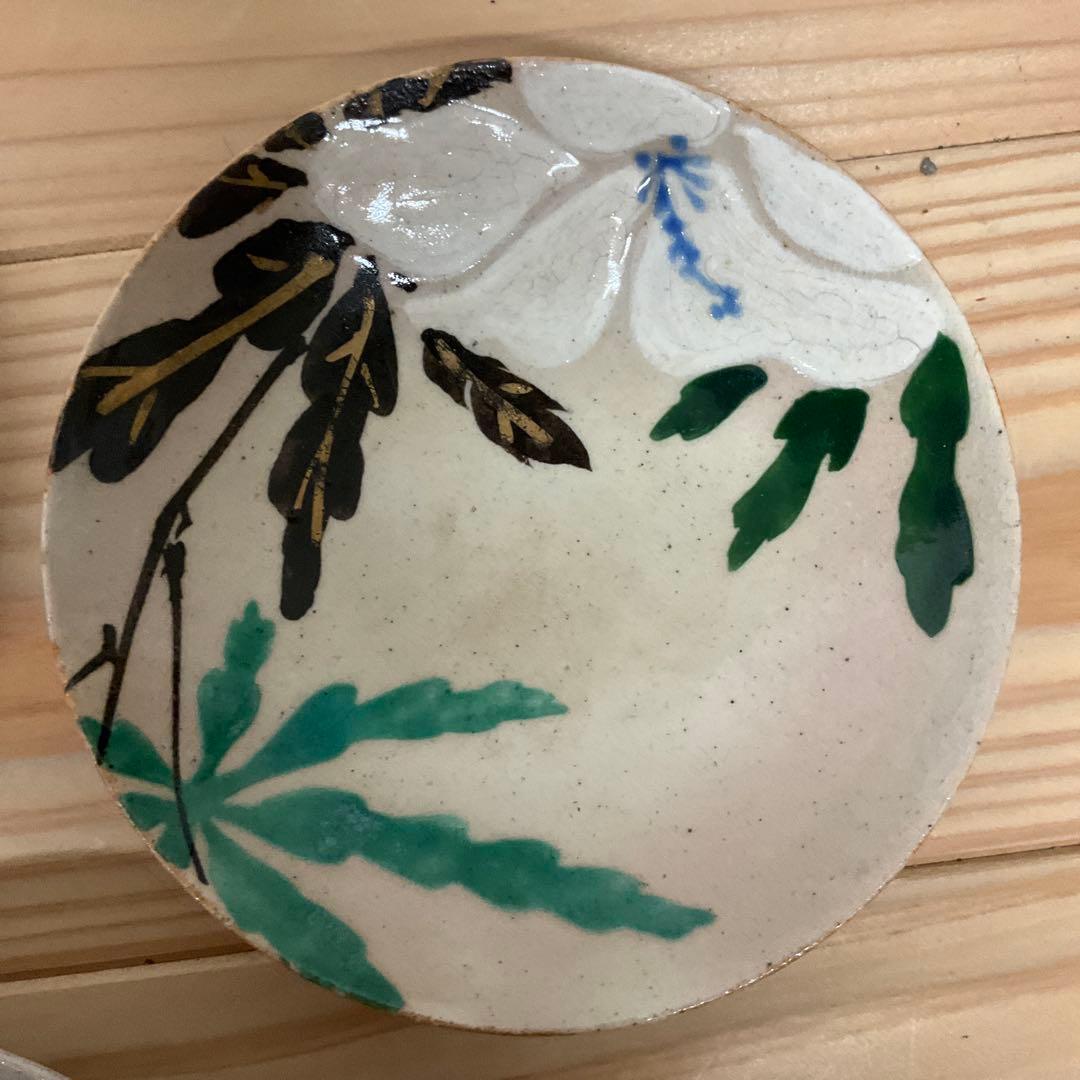 乾山　絵替わり手塩皿　10客