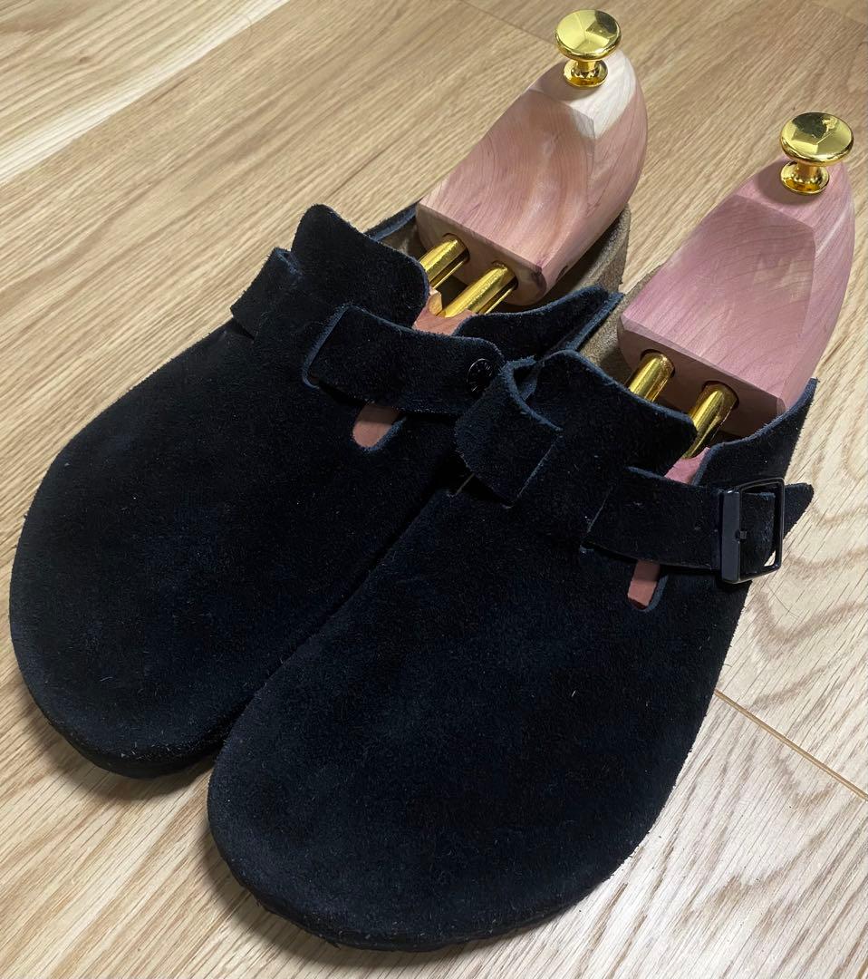 ビルケンシュトック ボストン ブラック サイズ42 27cm