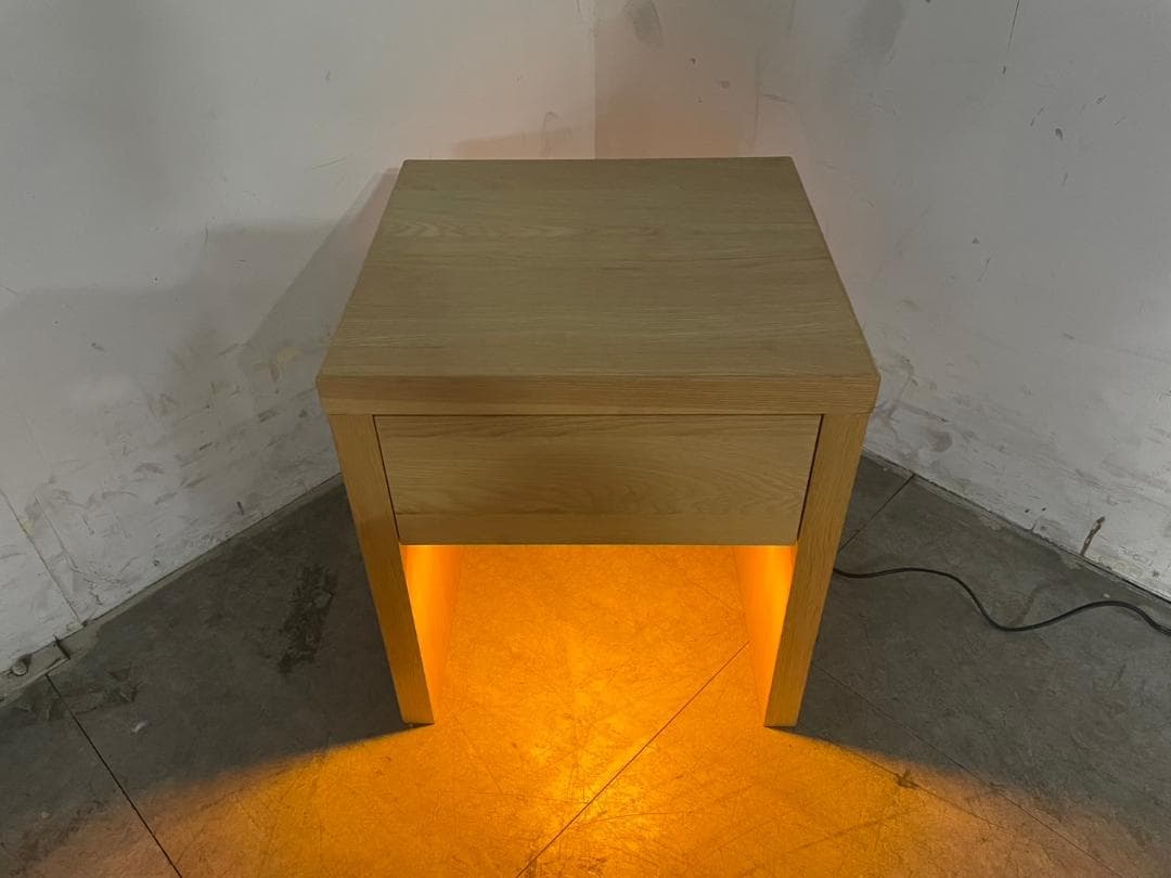 T6458☆展示美品☆カリモク☆karimoku☆ナイトテーブル☆ベッドサイド