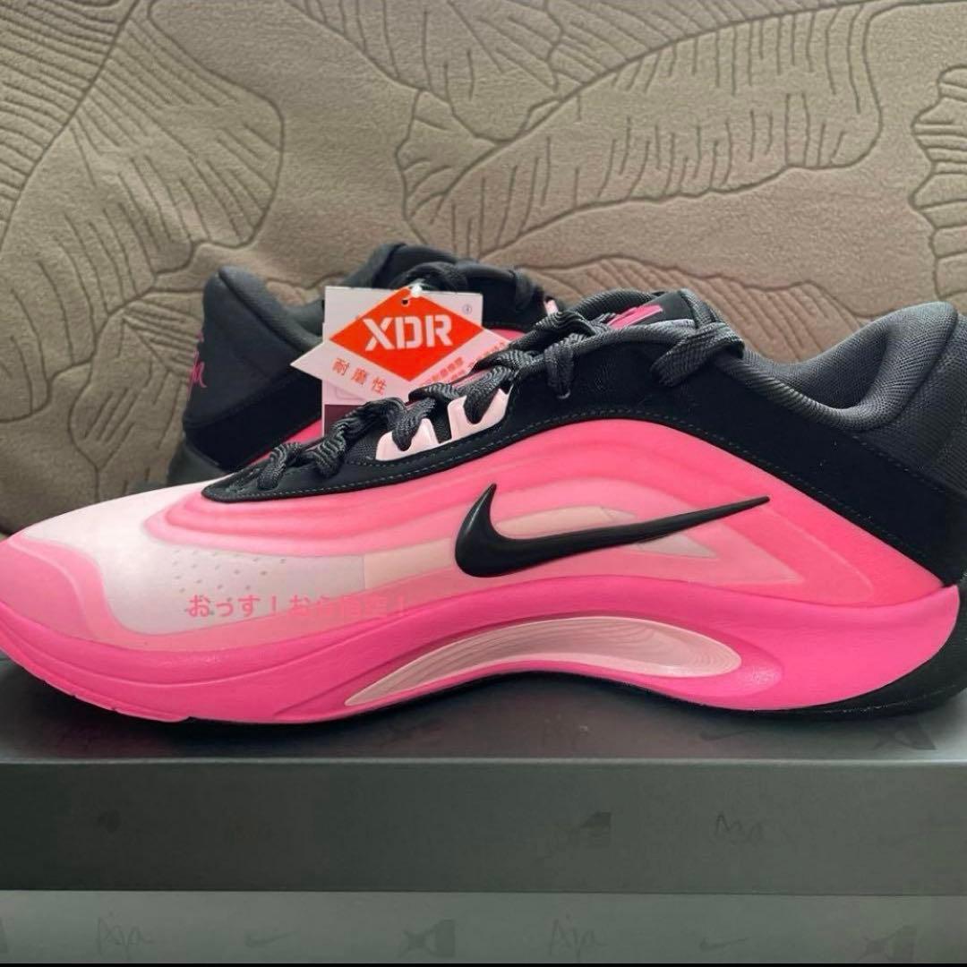 NIKE A'ONE EP ナイキ エーワン ピンク 27.5cm バッシュ