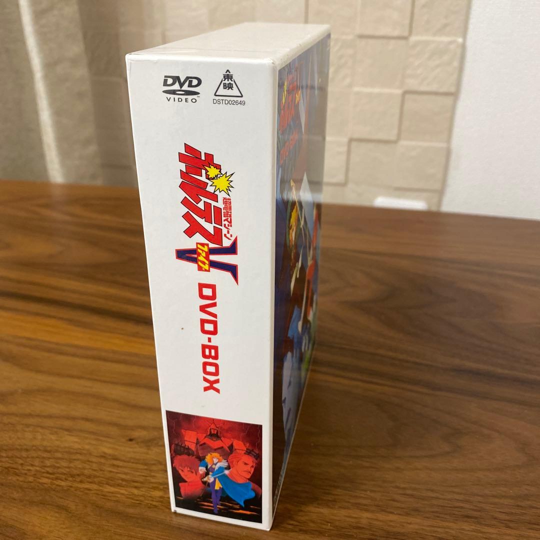 DVD-BOX ボルテスV 全40話
