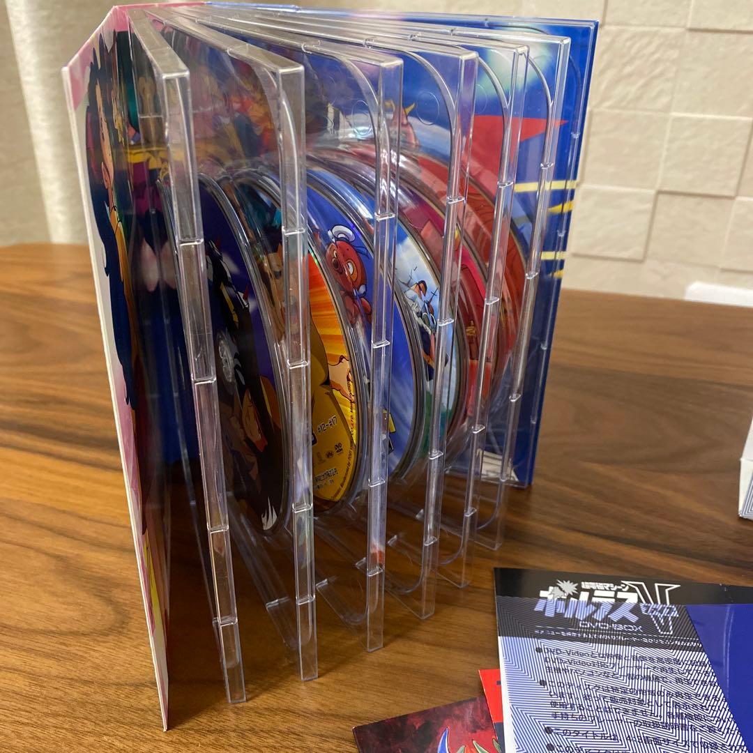 DVD-BOX ボルテスV 全40話