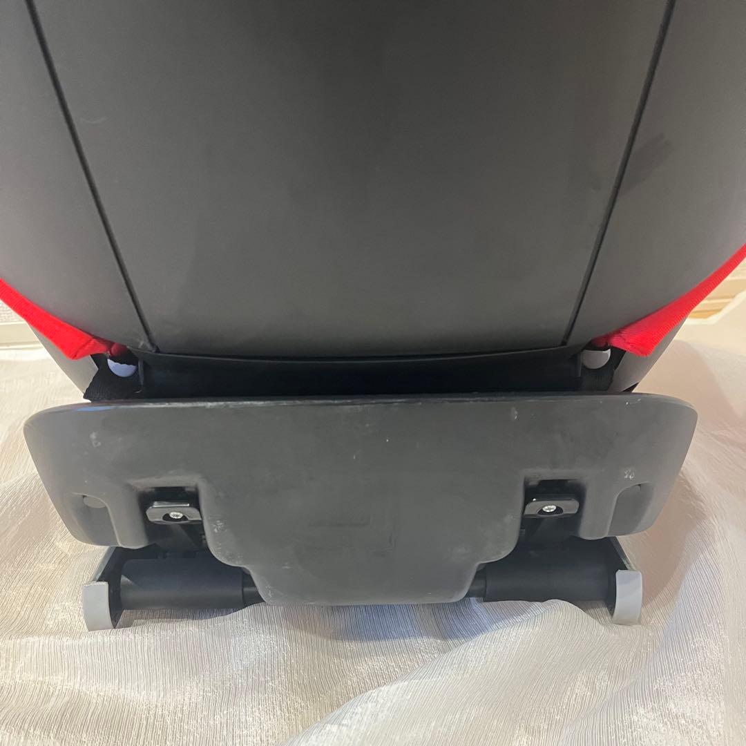 【美品】 CYBEX PALLAS M-FIX パラス チャイルドシート 赤