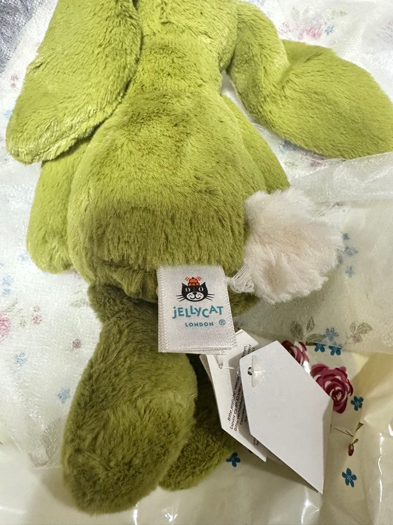  リトル苔うさぎ正規品 S Bashful Moss Bunny