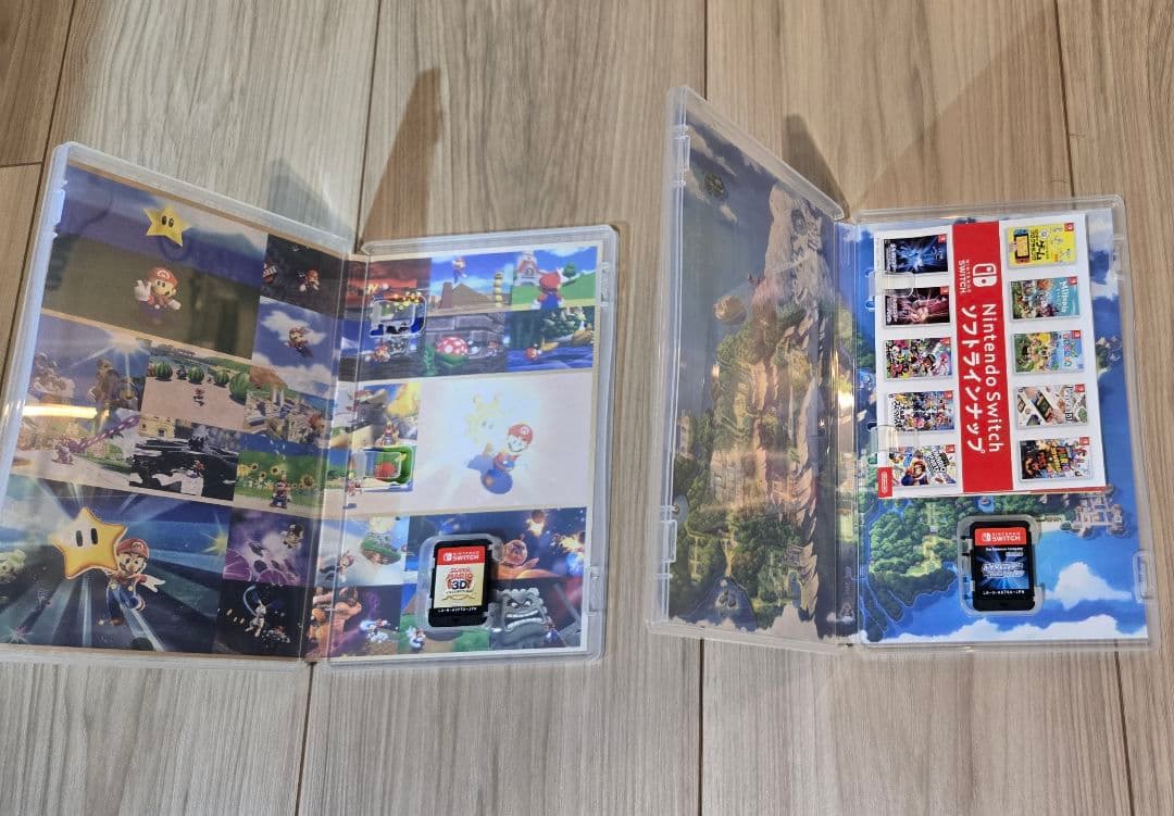 スーパーマリオ 3Dコレクション & ポケモン ブリリアントダイヤモンド