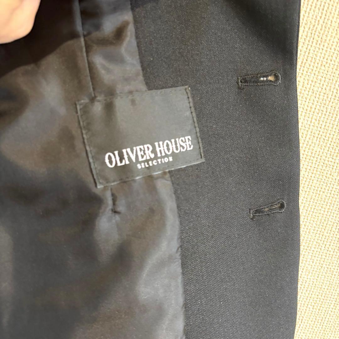 【5点セット】美品 オリバーハウス セットアップ フォーマルスーツ 150