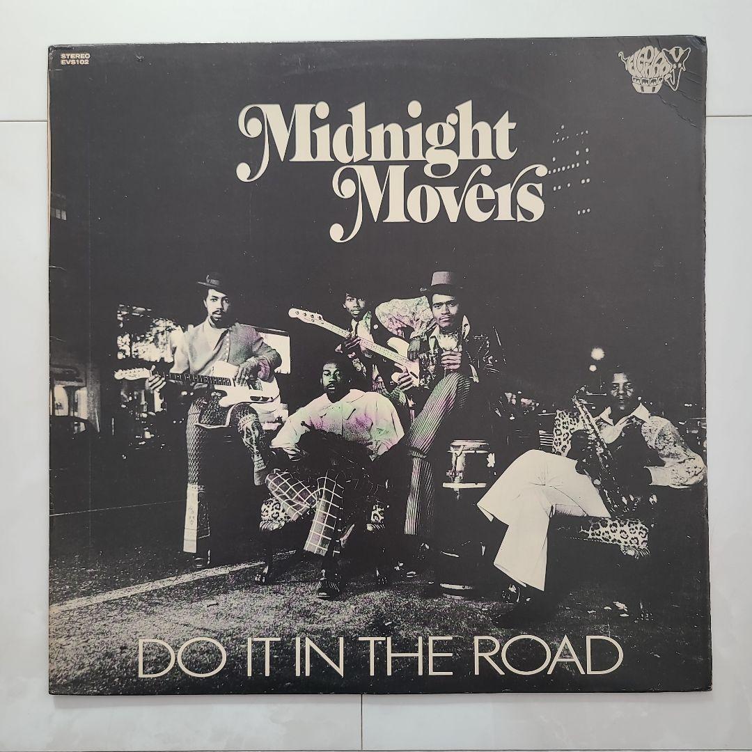 ★全てＵＳオリジナル盤★ MIDNIGHT MOVERS 名盤ＬP２枚セット
