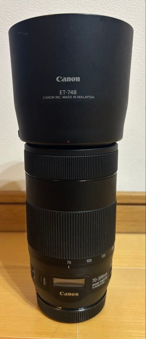 レンズ(ズーム) EF70-300mm F4-5.6 IS II USM