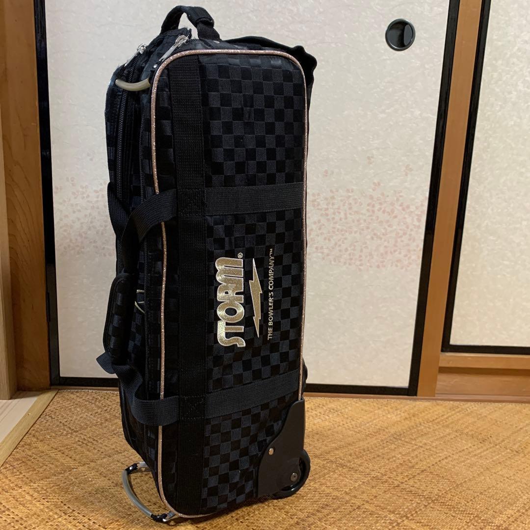 STORM 3ボールツアーキャリーバッグ　ブラック