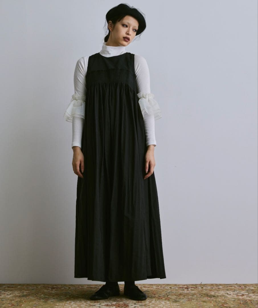 PERNA チュールベレー帽