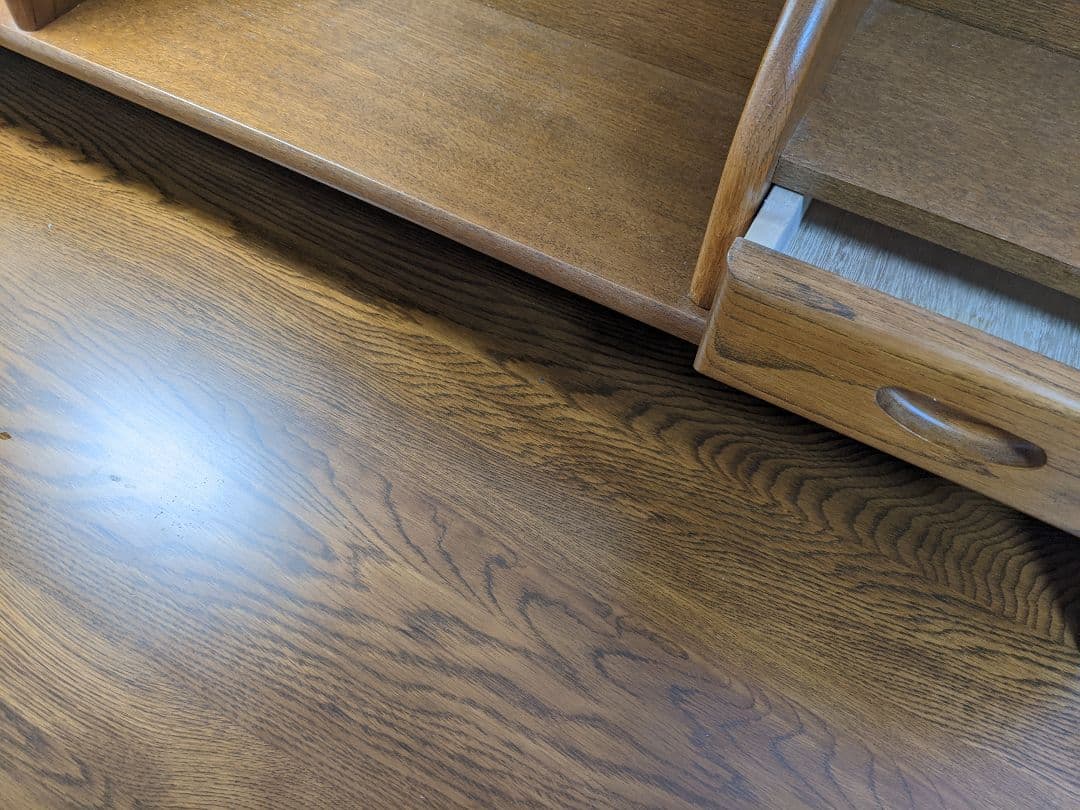 [送料当方負担]浜本工芸 木製デスク