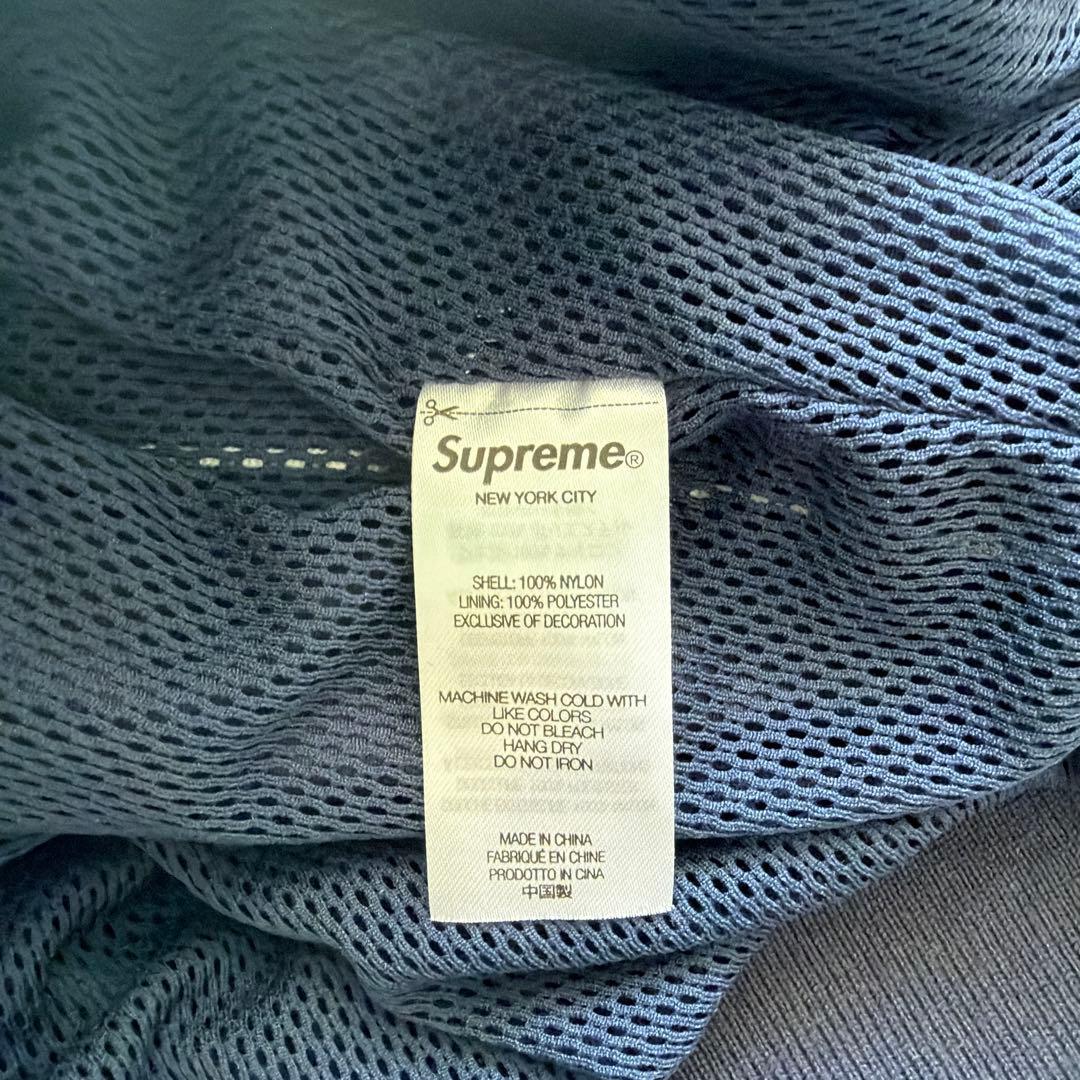 Supreme 2023SS トラックジャケット L ネイビー