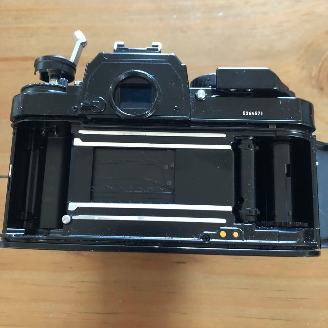 NIKON FA フィルムカメラ 本体のみ（レンズなし）