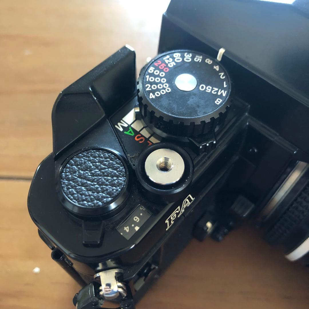 NIKON FA フィルムカメラ 本体のみ（レンズなし）