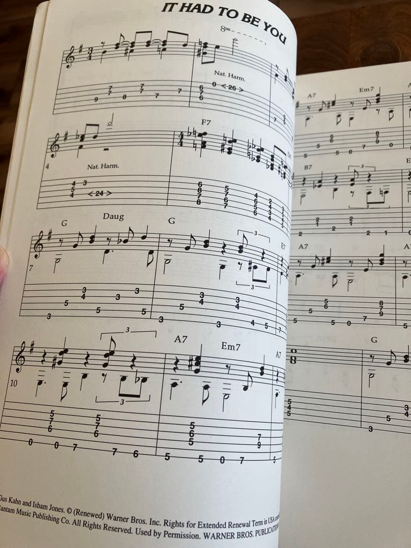 TONY RICE / TONE POEMS 2 FOR GUITAR タブ譜