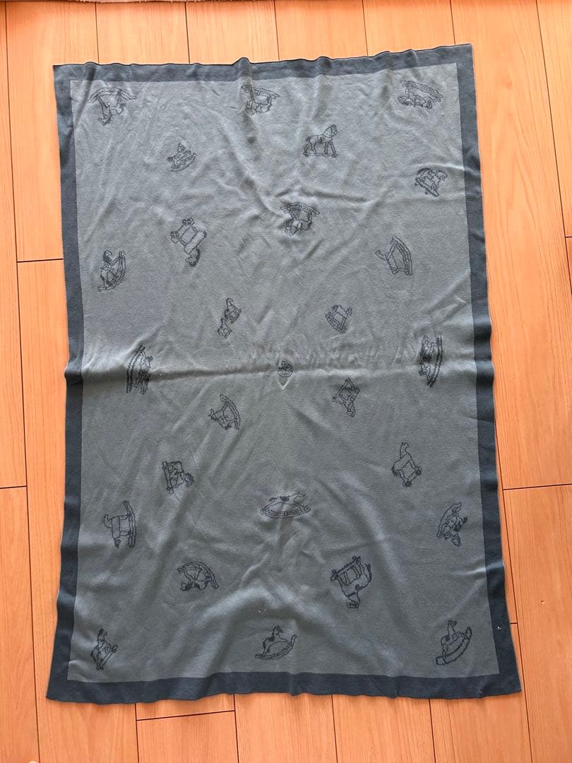 【美品】HERMES ブランケット ベビー
