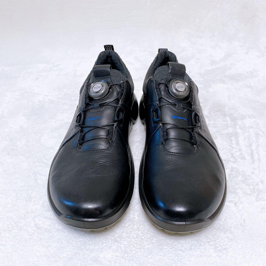 ecco エコー　BIOM H4 BOA ゴアテックス　27.5cm　黒　レザー