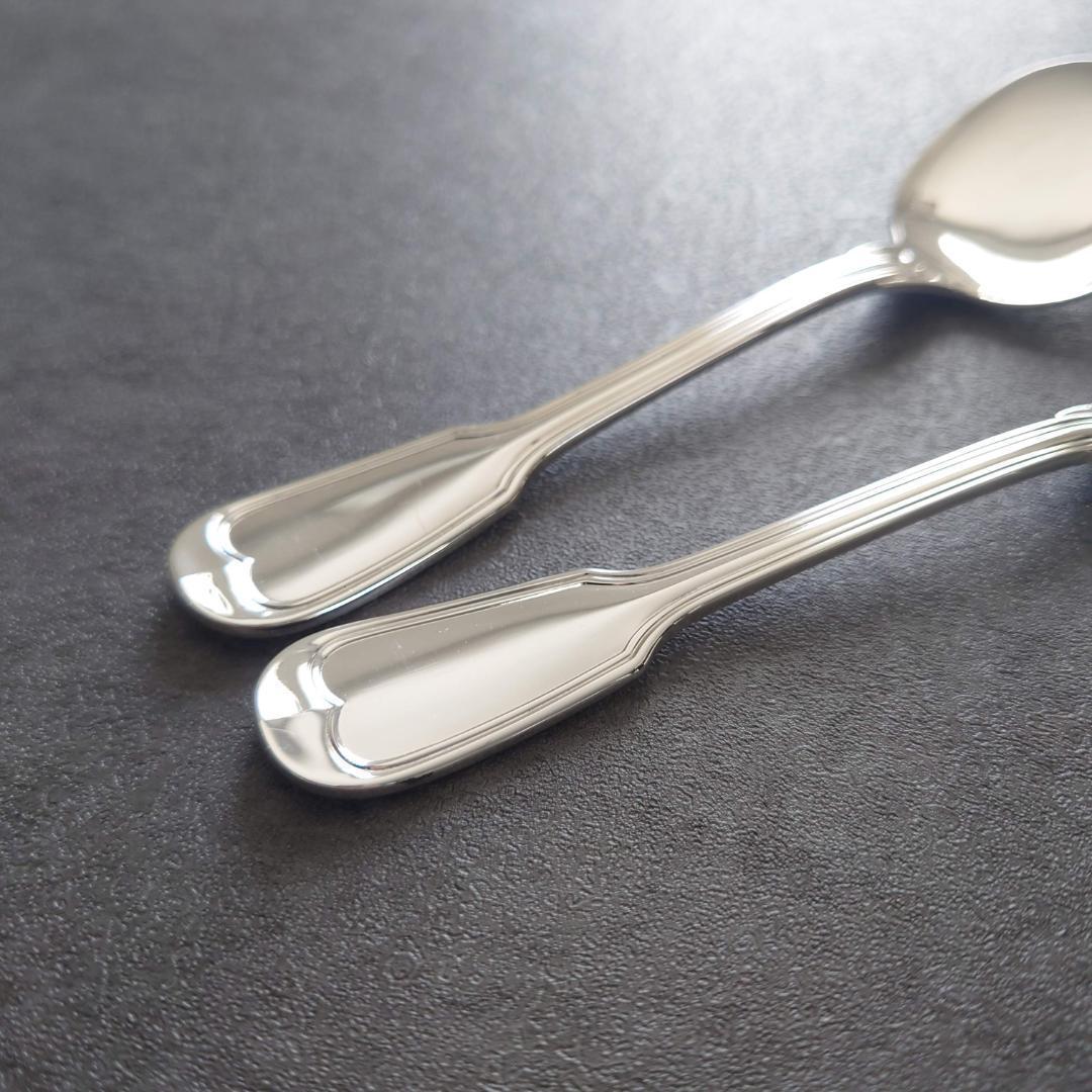 極希少 美品 クリストフル シノン アイスクリームスプーン 2点