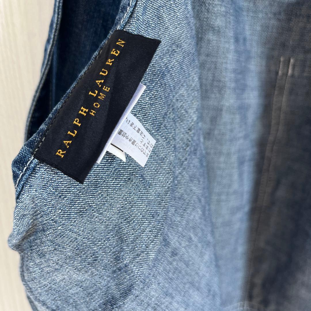 ラルフローレン　デニム　エプロン