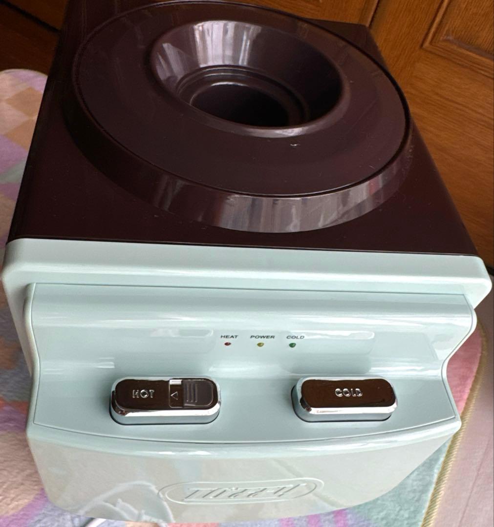 Toffy ウォーターサーバー卓上型温冷両用タイプ