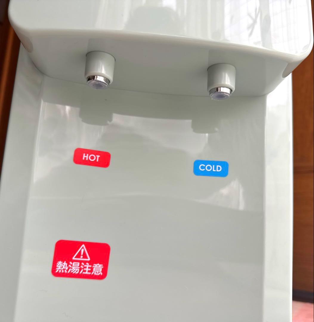 Toffy ウォーターサーバー卓上型温冷両用タイプ