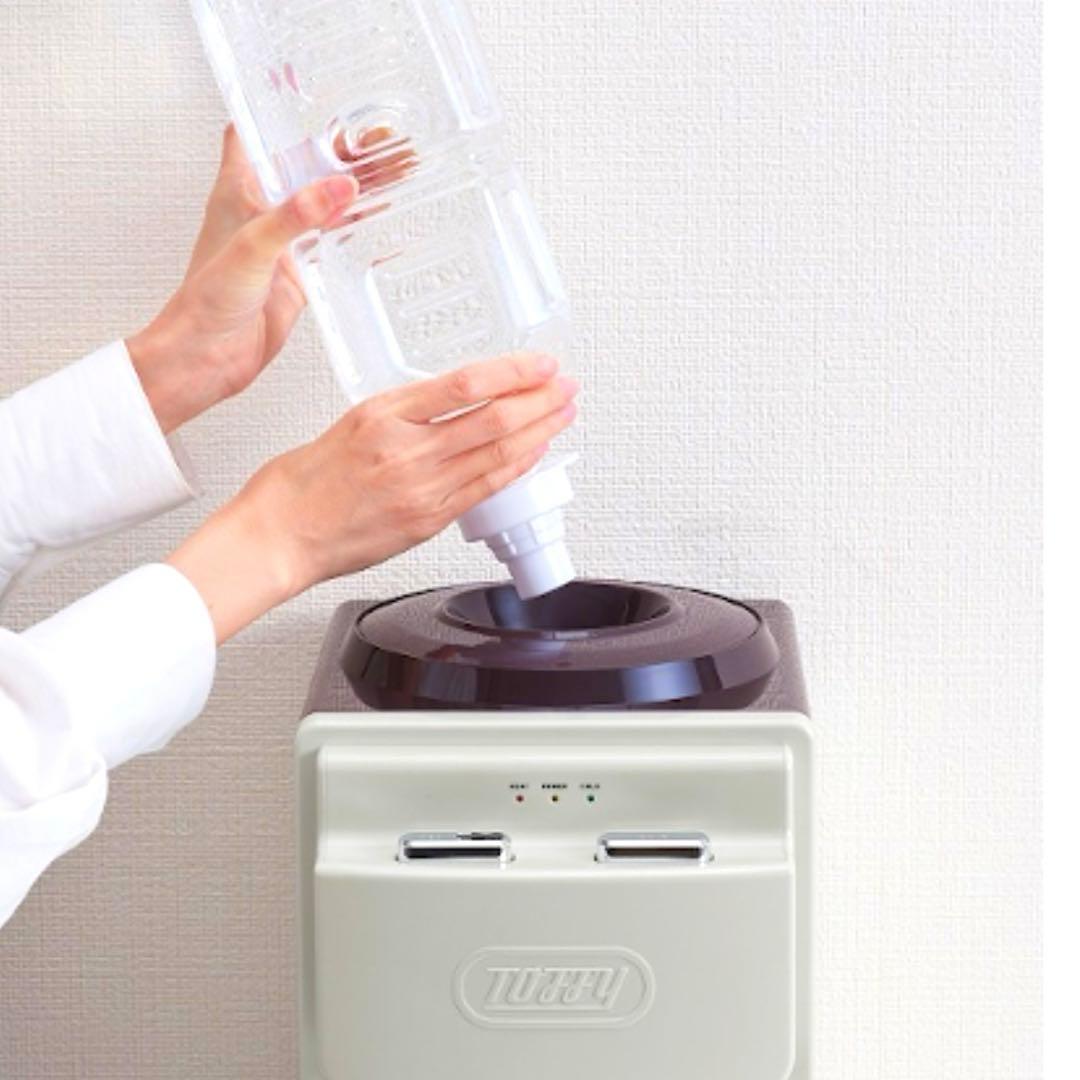 Toffy ウォーターサーバー卓上型温冷両用タイプ