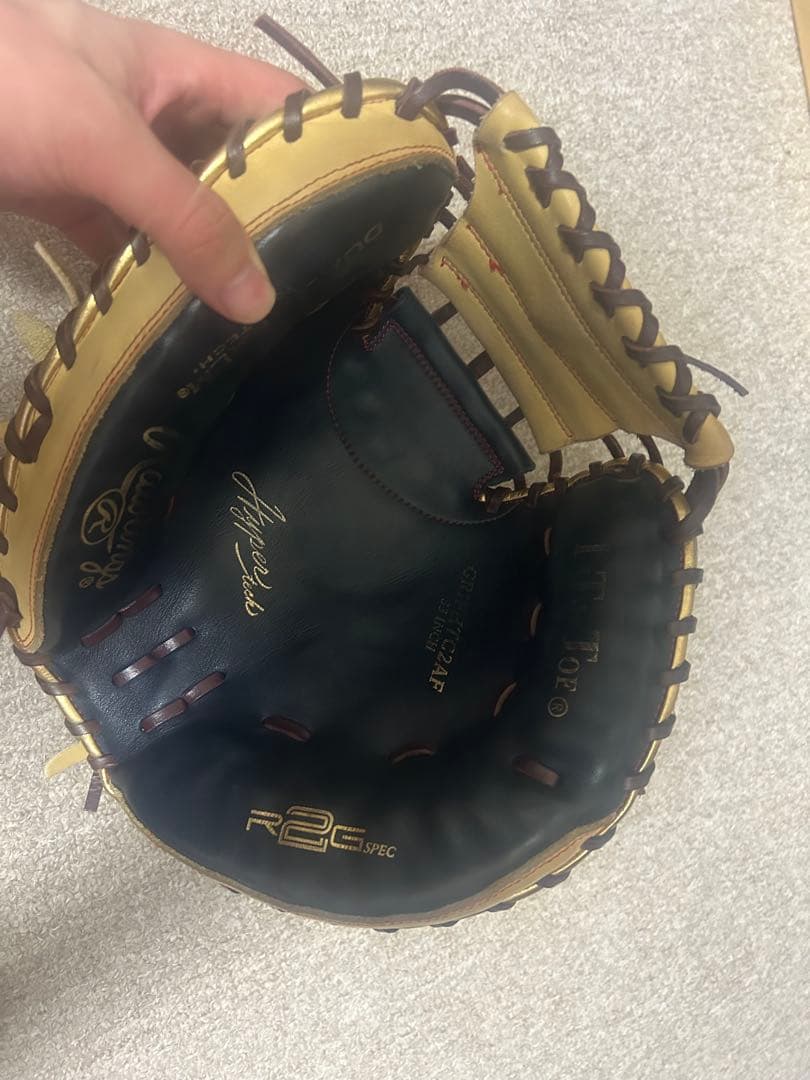 【バラ売不可】 ローリングス軟式グローブ 、キャッチャーミット軟式