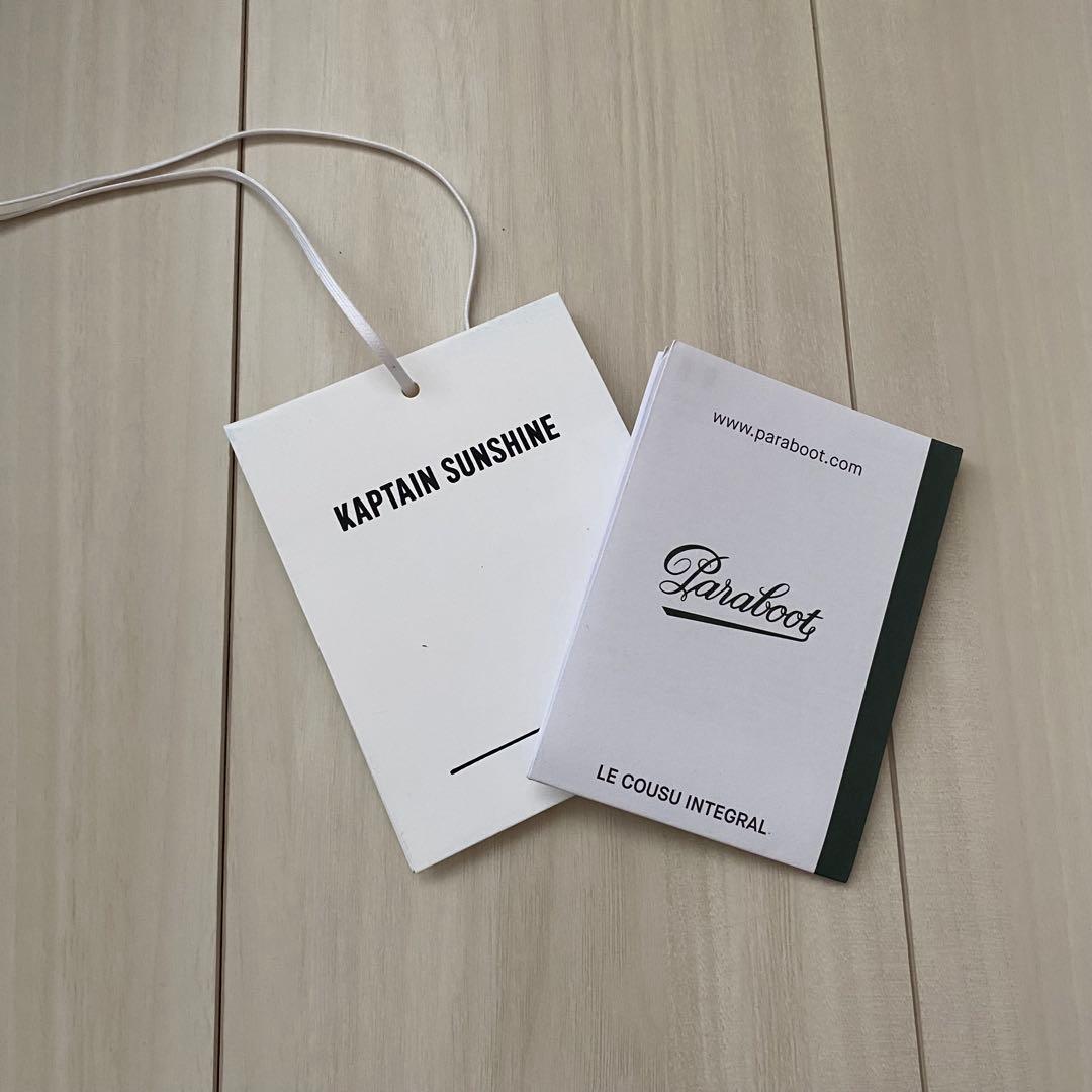 Paraboot × KAPTAIN SUNSHINE DOMINGUE