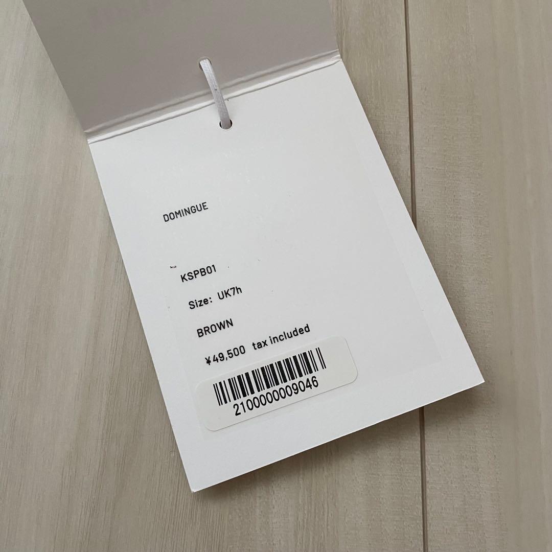 Paraboot × KAPTAIN SUNSHINE DOMINGUE