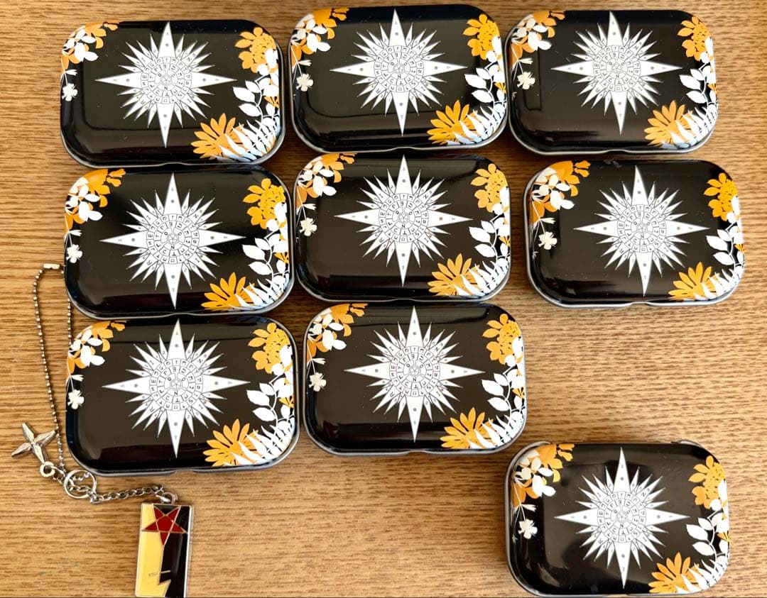 D.Gray-man メタルチャームセット